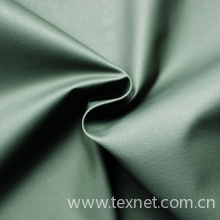 常州喜莱维纺织科技有限公司-全棉斜纹涂炭 风衣外套面料